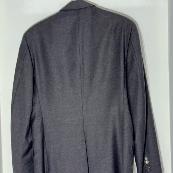 Alexander McQueen blazer super 130 US 40 grey - Picture 2 of 5